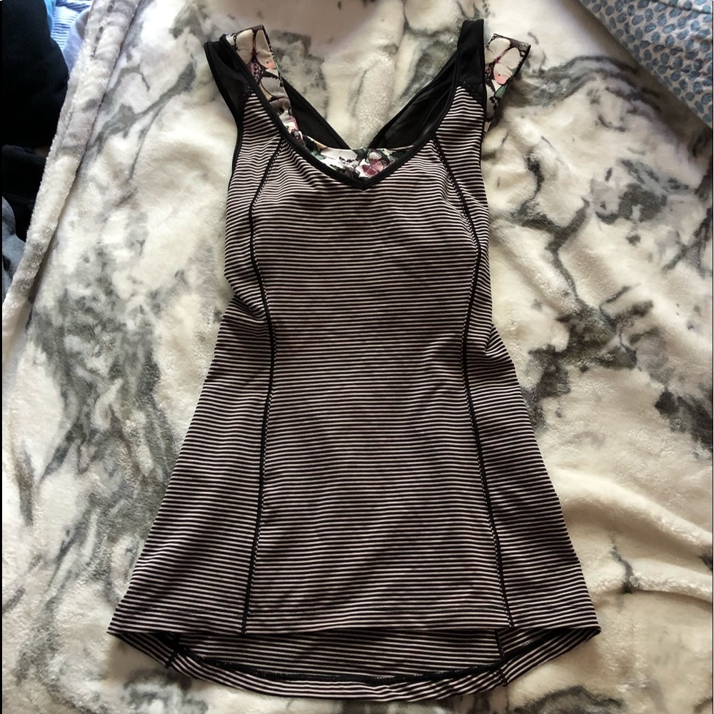 NWT Lululemon super sport tank tiny